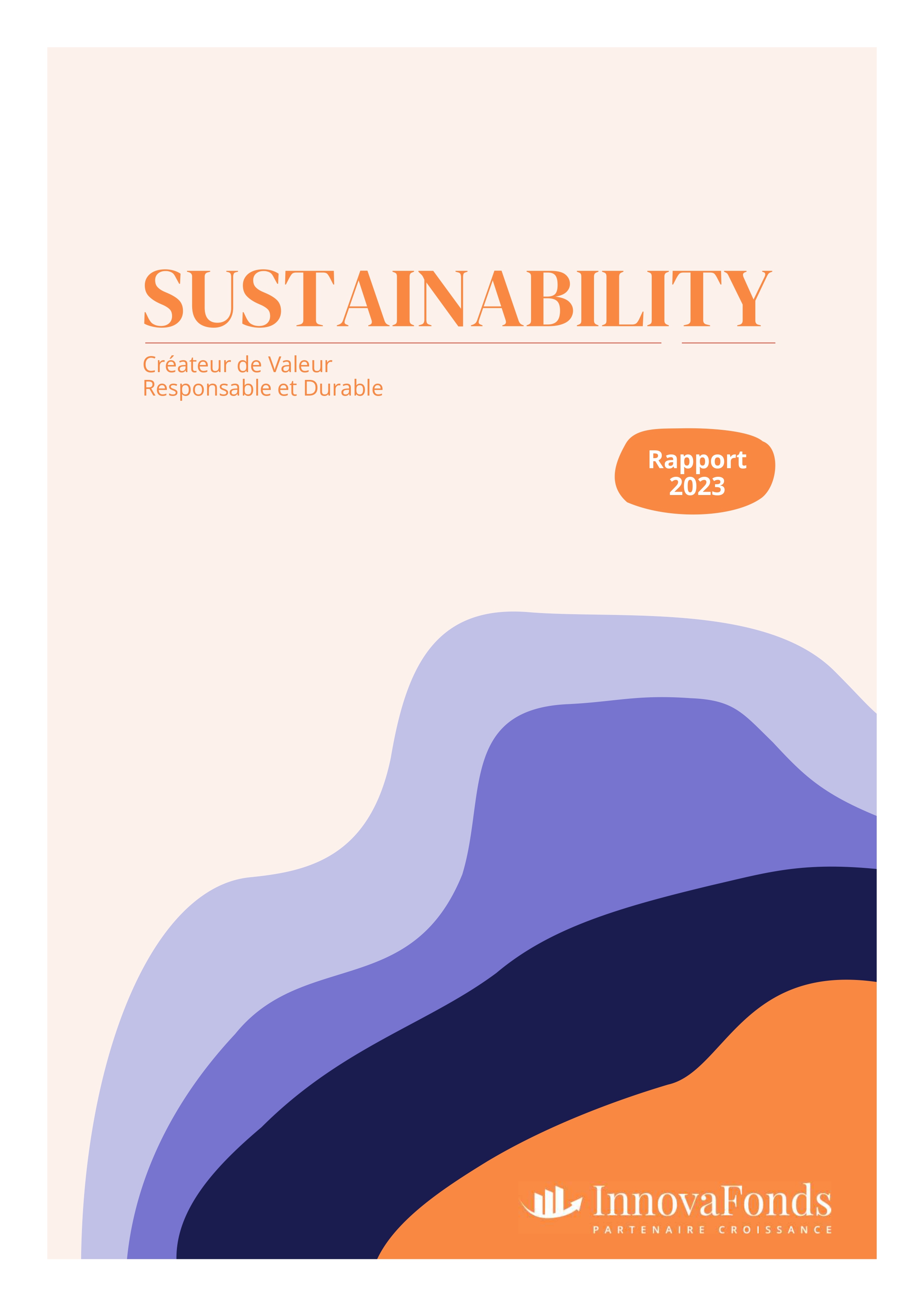 Rapport Sustainability 2023